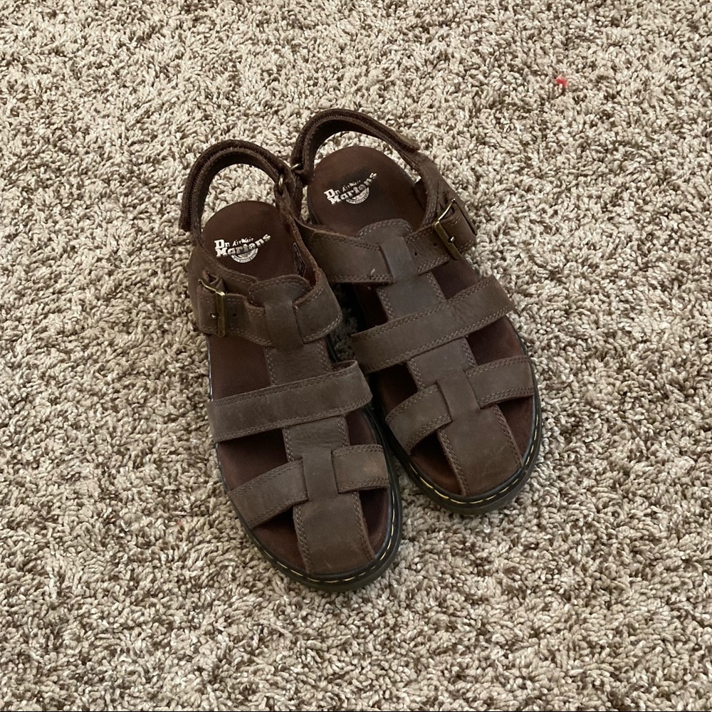 Vintage Dr. Martens Sailor Sandals
